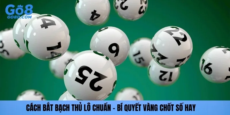 Cách bắt bạch thủ lô go8